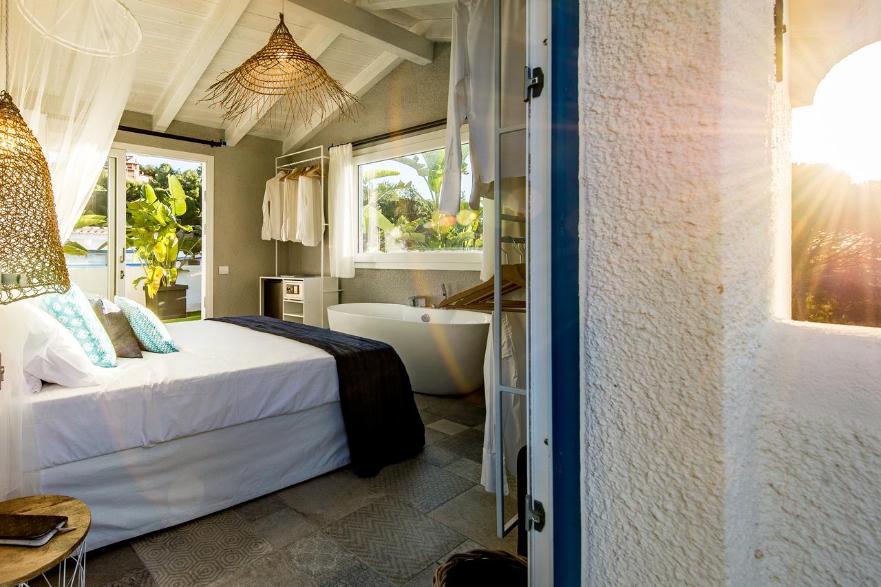 Boutique Hotel Capo Blu Santa Margherita di Pula Eksteriør billede