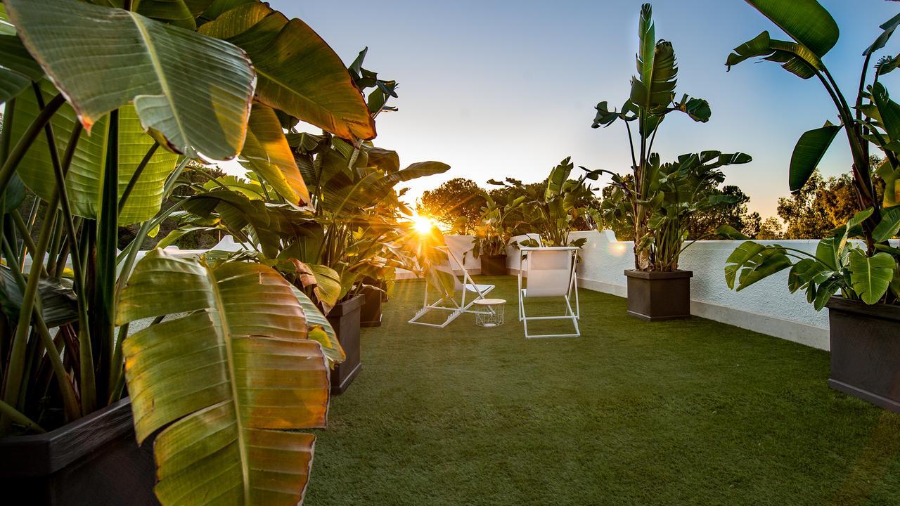 Boutique Hotel Capo Blu Santa Margherita di Pula Eksteriør billede