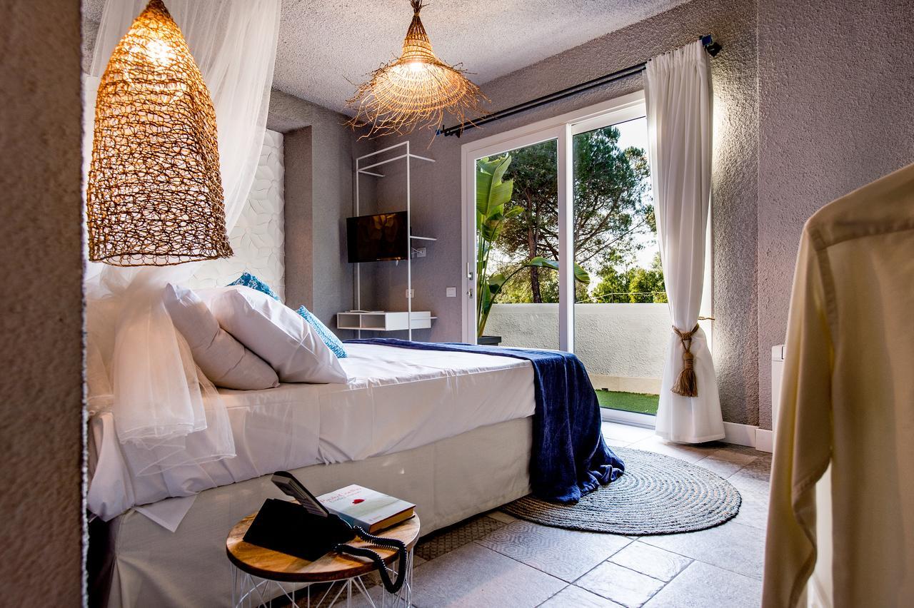 Boutique Hotel Capo Blu Santa Margherita di Pula Eksteriør billede