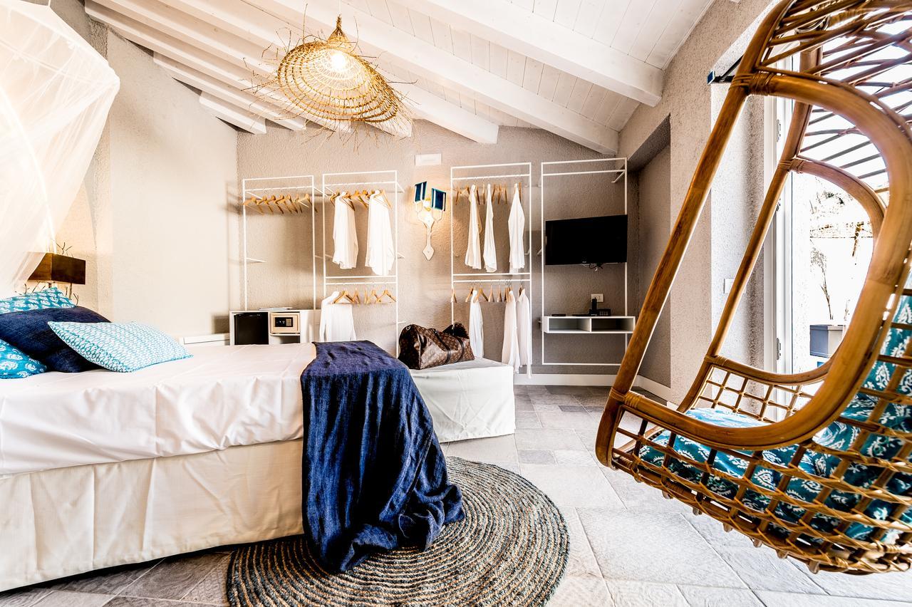 Boutique Hotel Capo Blu Santa Margherita di Pula Eksteriør billede