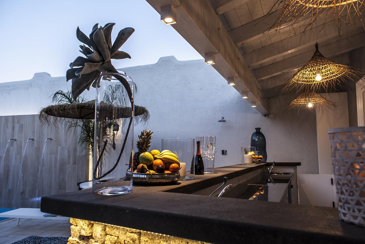 Boutique Hotel Capo Blu Santa Margherita di Pula Eksteriør billede