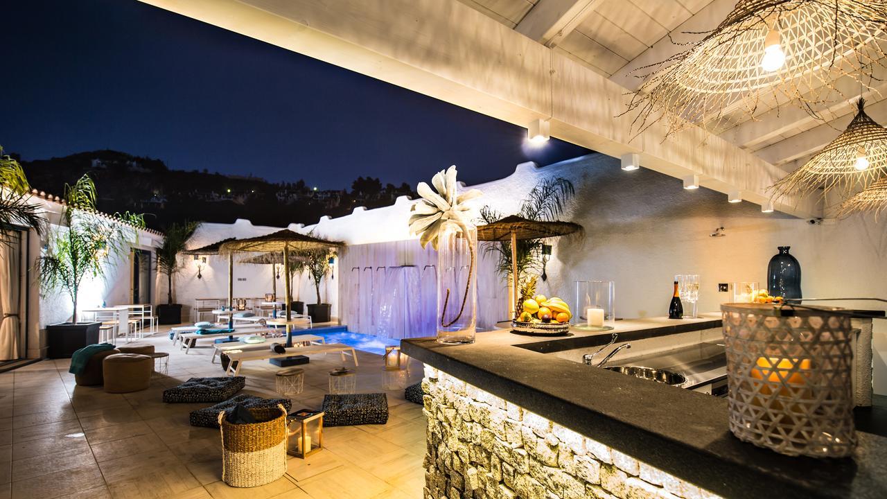 Boutique Hotel Capo Blu Santa Margherita di Pula Eksteriør billede