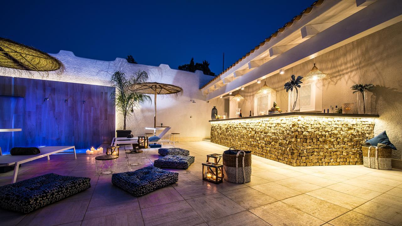 Boutique Hotel Capo Blu Santa Margherita di Pula Eksteriør billede