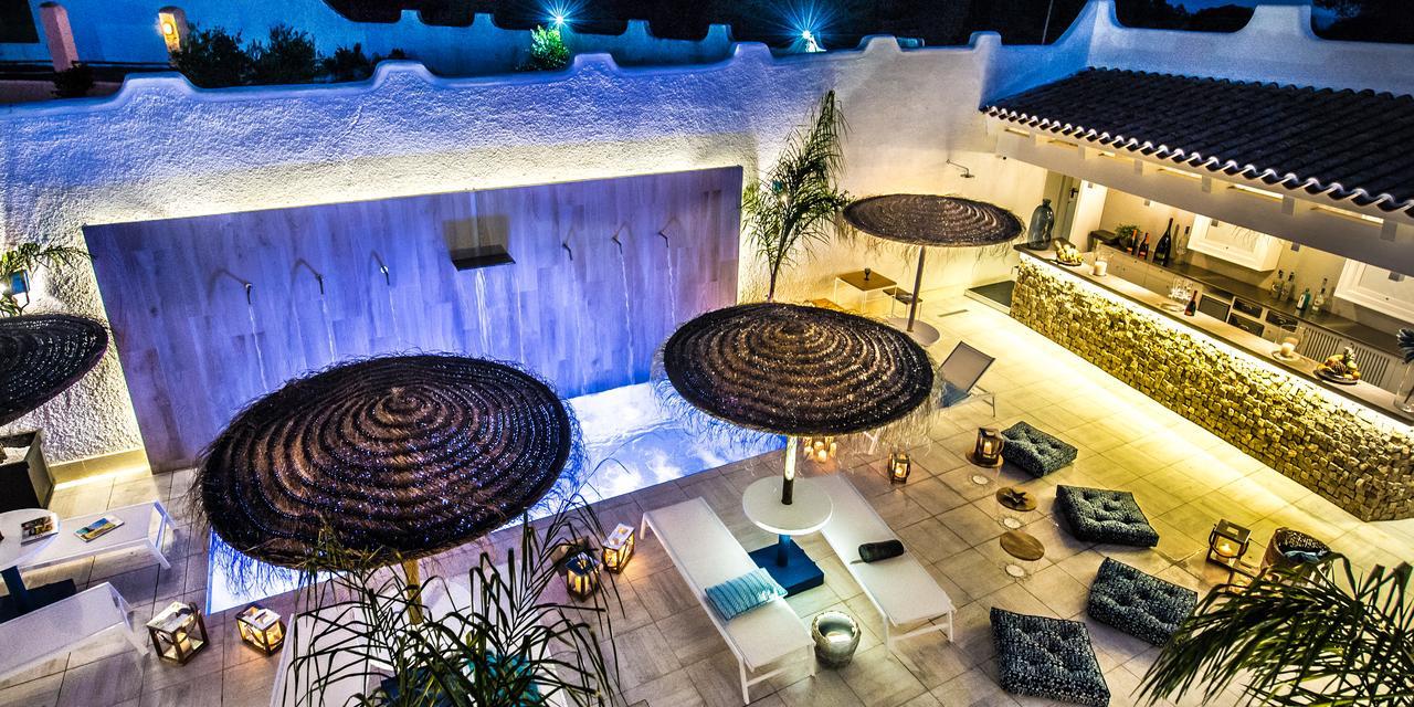 Boutique Hotel Capo Blu Santa Margherita di Pula Eksteriør billede