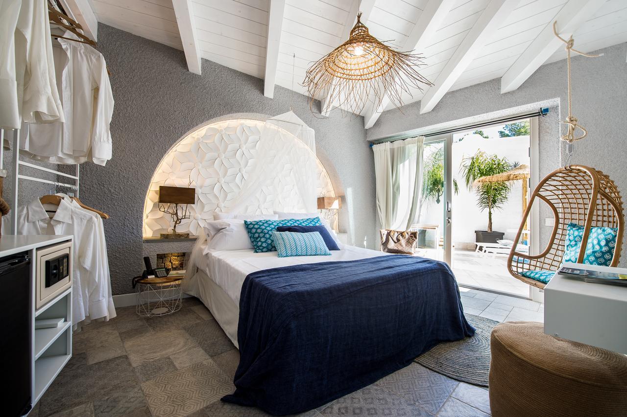 Boutique Hotel Capo Blu Santa Margherita di Pula Eksteriør billede