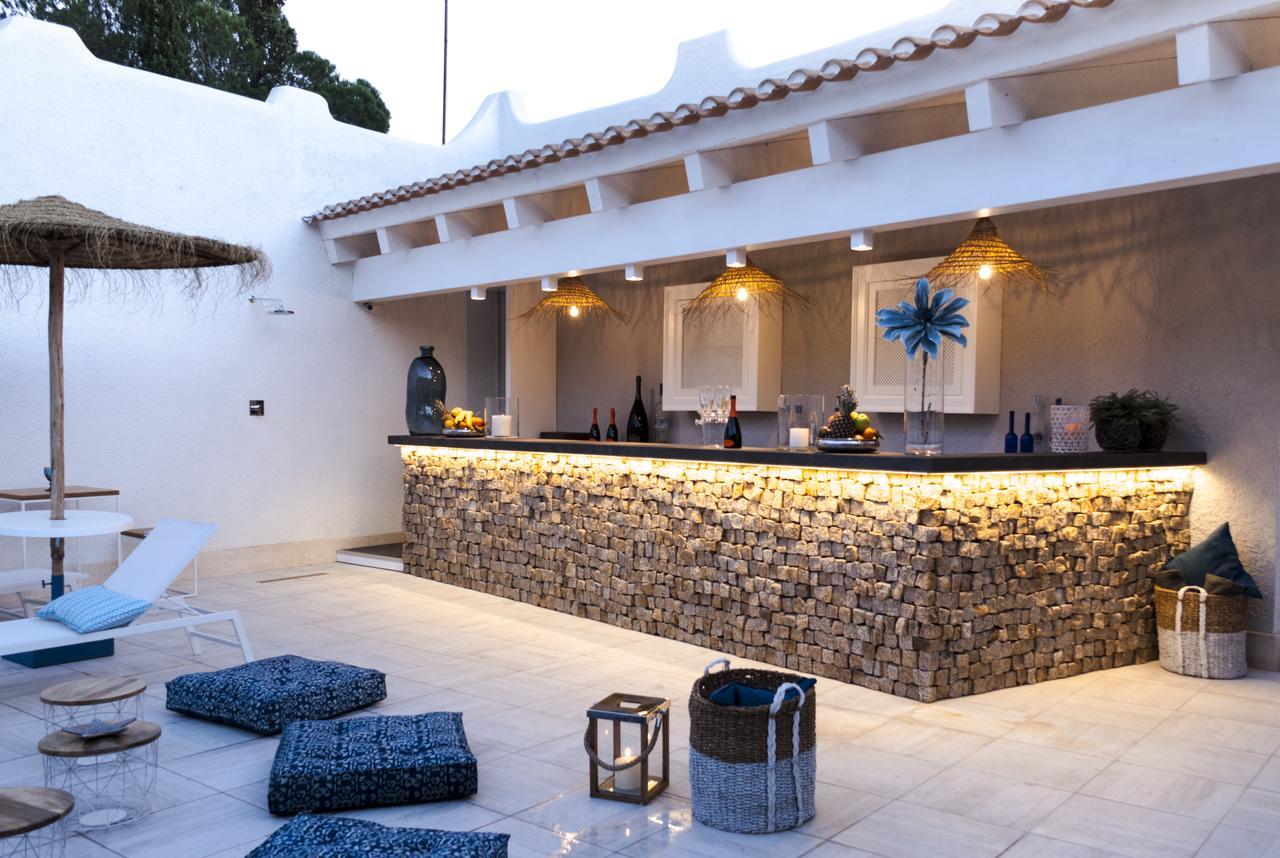 Boutique Hotel Capo Blu Santa Margherita di Pula Eksteriør billede
