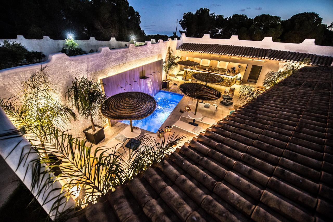 Boutique Hotel Capo Blu Santa Margherita di Pula Eksteriør billede