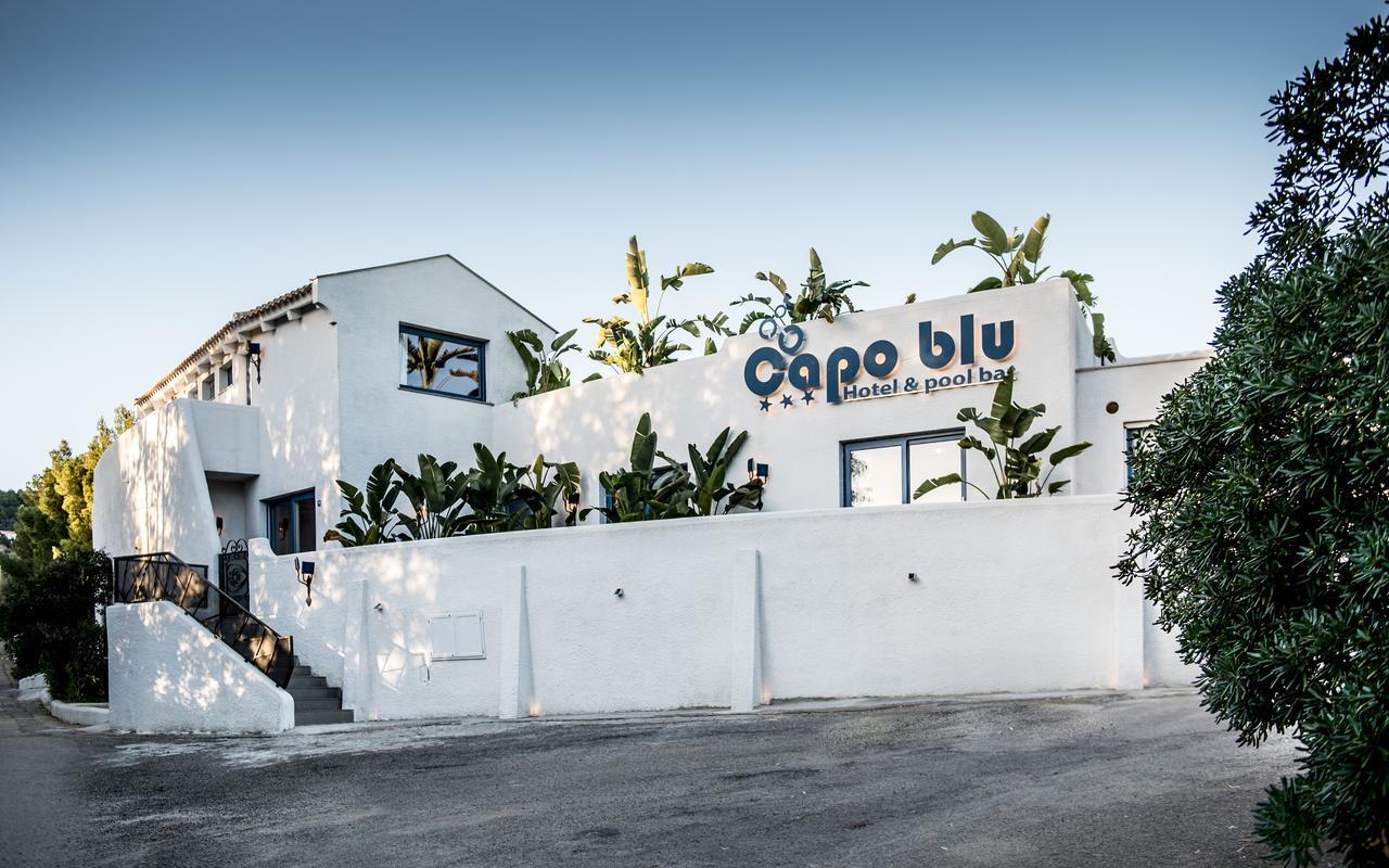 Boutique Hotel Capo Blu Santa Margherita di Pula Eksteriør billede