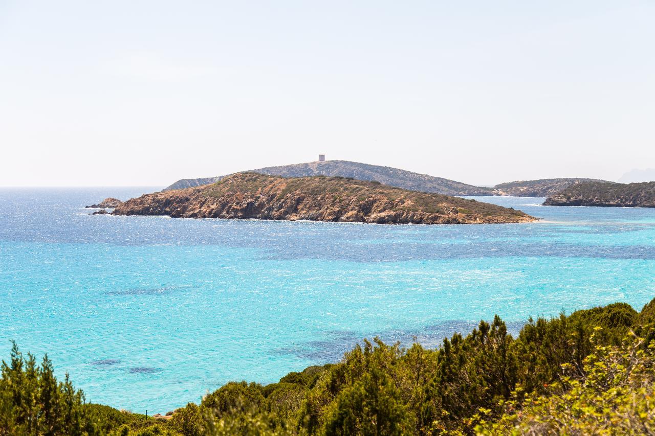 Boutique Hotel Capo Blu Santa Margherita di Pula Eksteriør billede