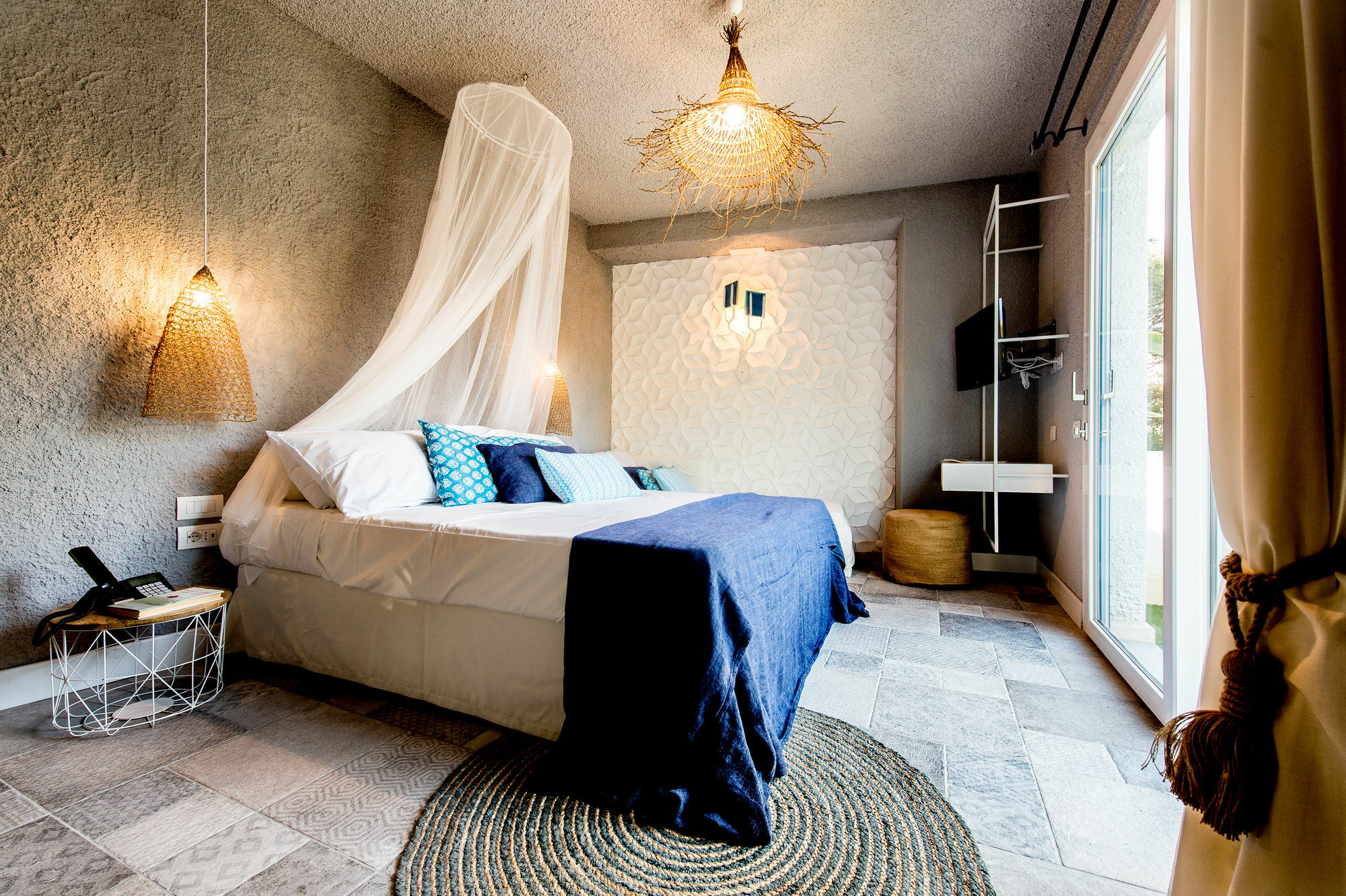 Boutique Hotel Capo Blu Santa Margherita di Pula Eksteriør billede