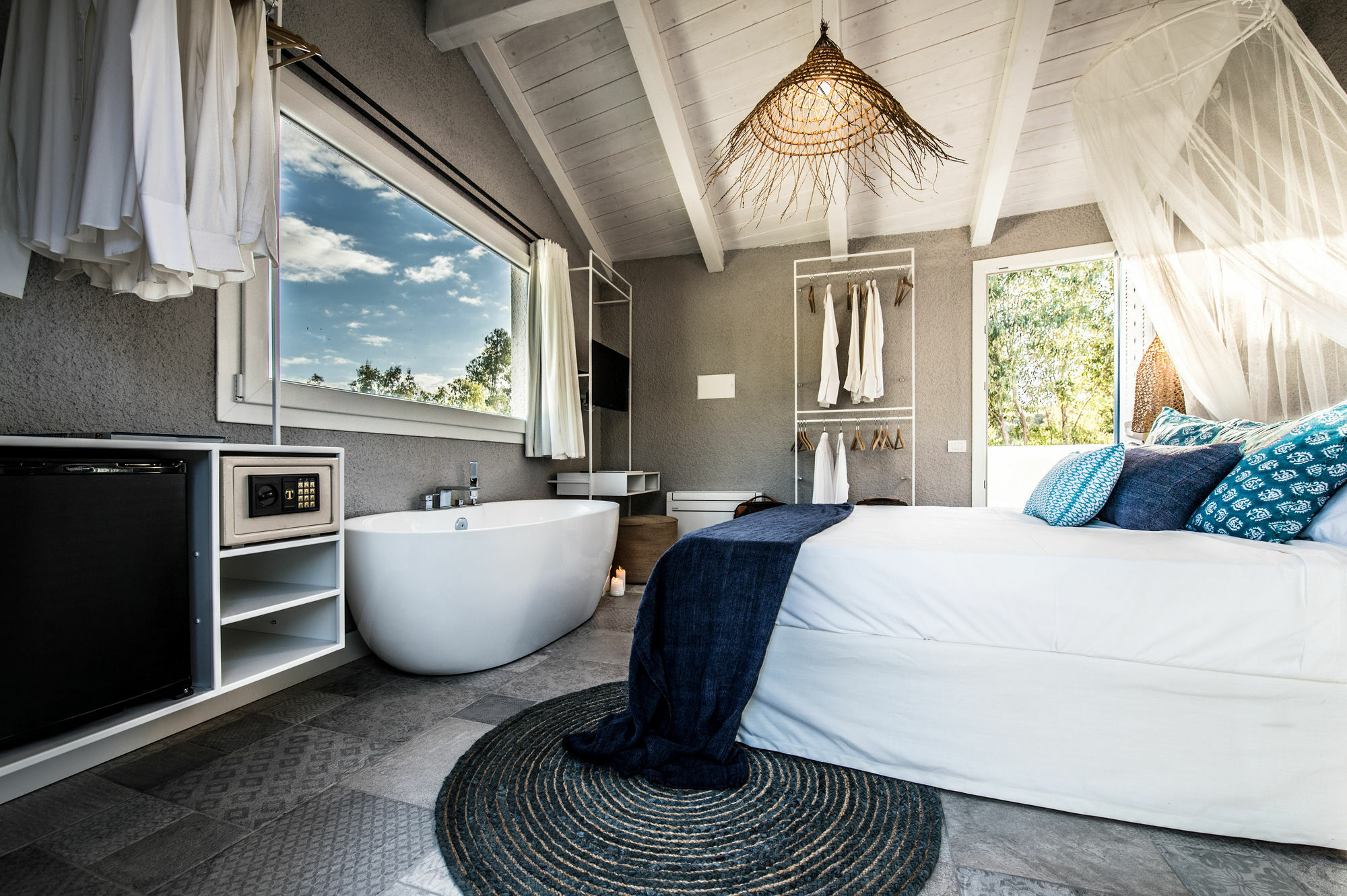 Boutique Hotel Capo Blu Santa Margherita di Pula Eksteriør billede