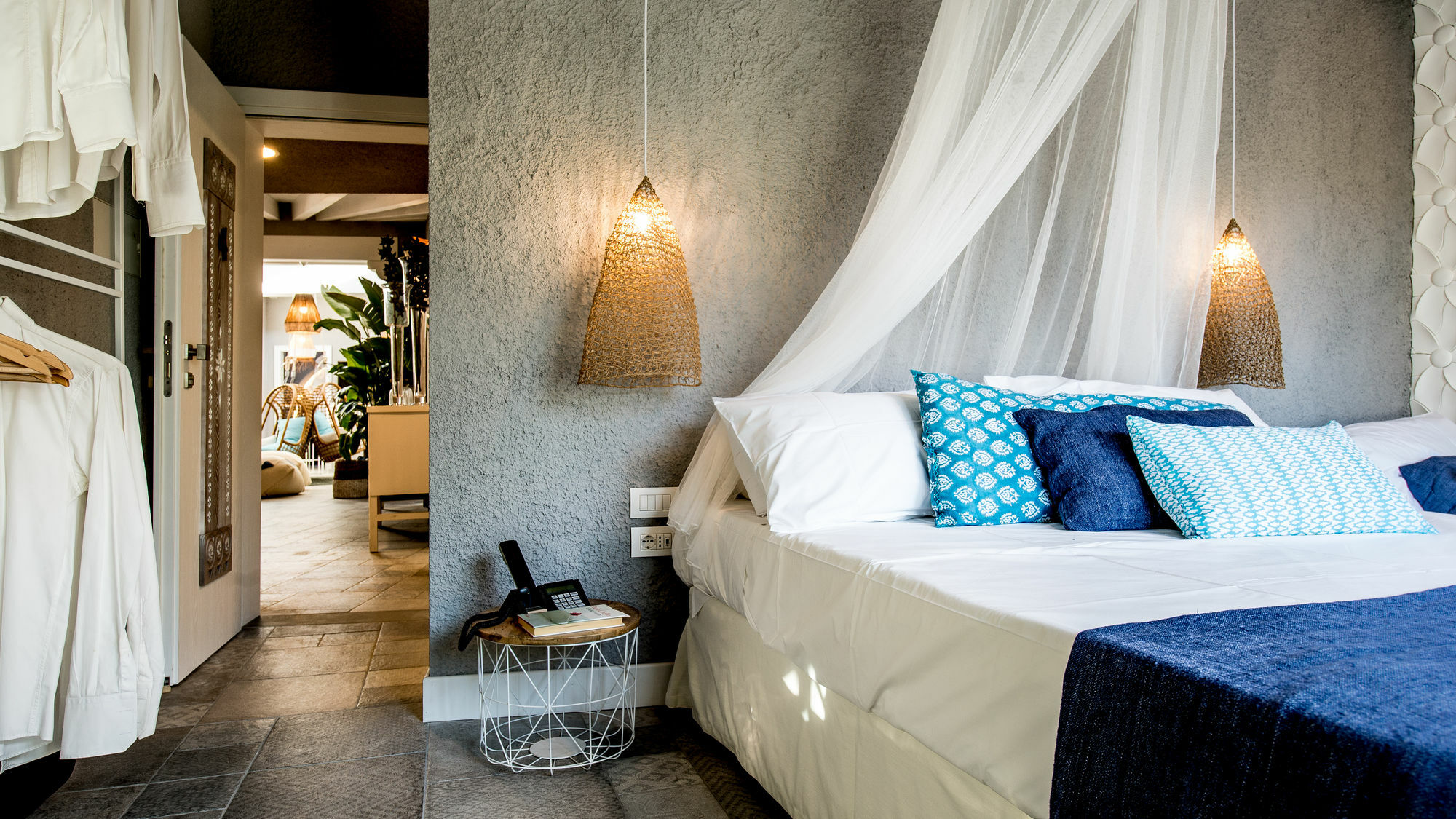 Boutique Hotel Capo Blu Santa Margherita di Pula Eksteriør billede