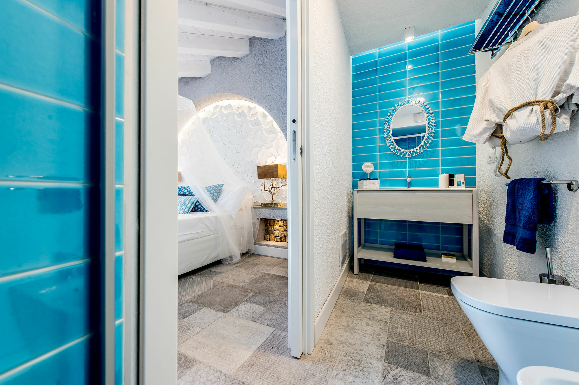 Boutique Hotel Capo Blu Santa Margherita di Pula Eksteriør billede