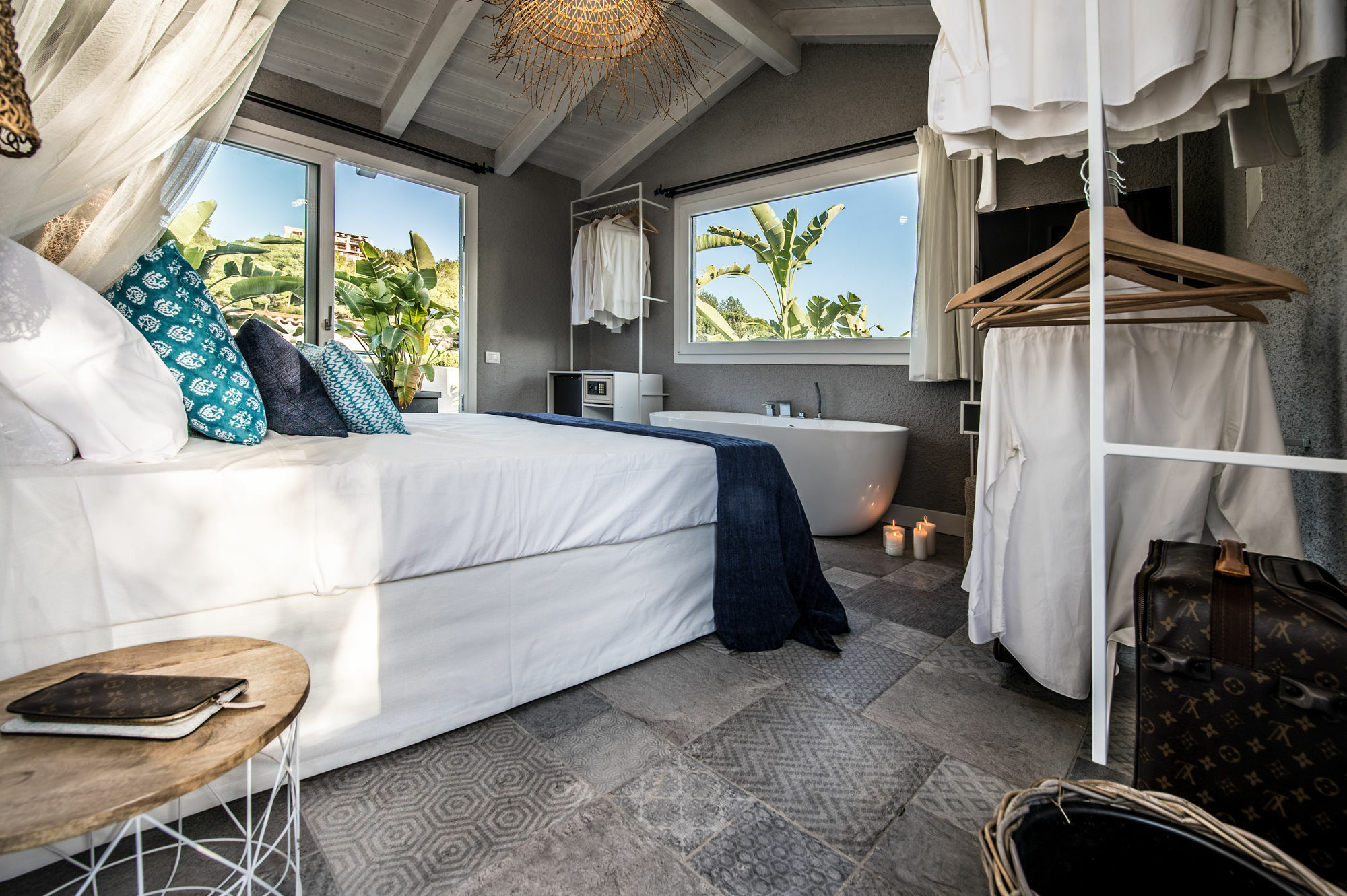 Boutique Hotel Capo Blu Santa Margherita di Pula Eksteriør billede