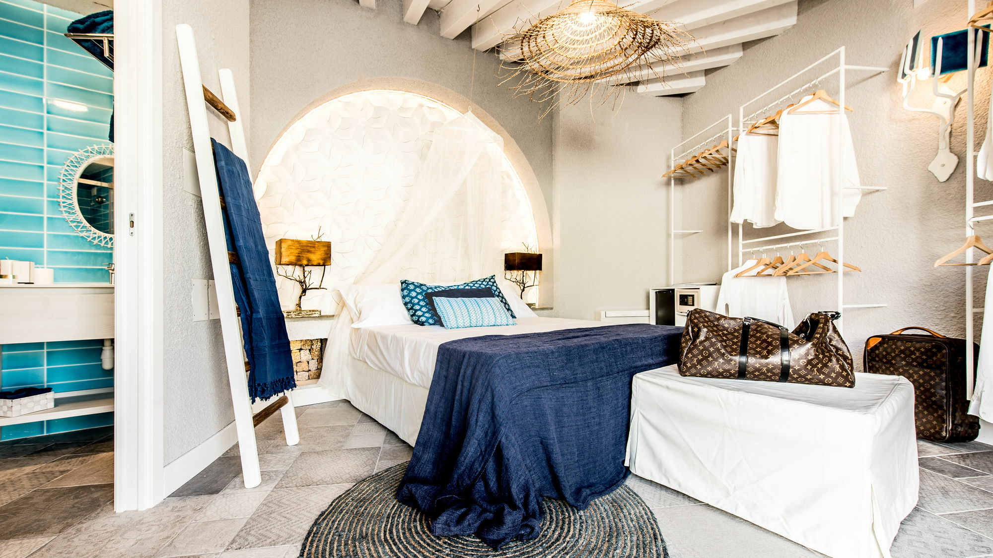 Boutique Hotel Capo Blu Santa Margherita di Pula Eksteriør billede
