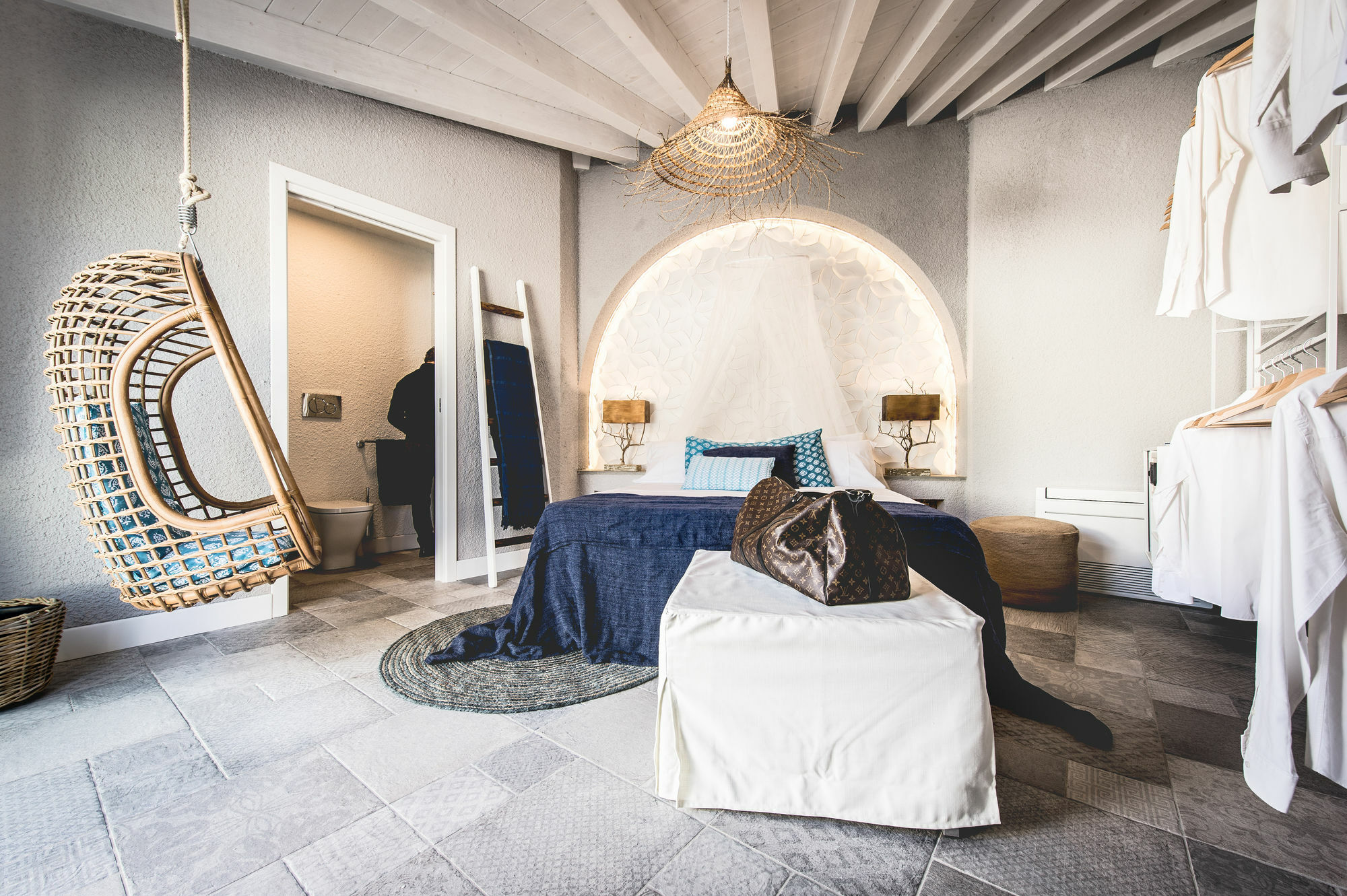 Boutique Hotel Capo Blu Santa Margherita di Pula Eksteriør billede